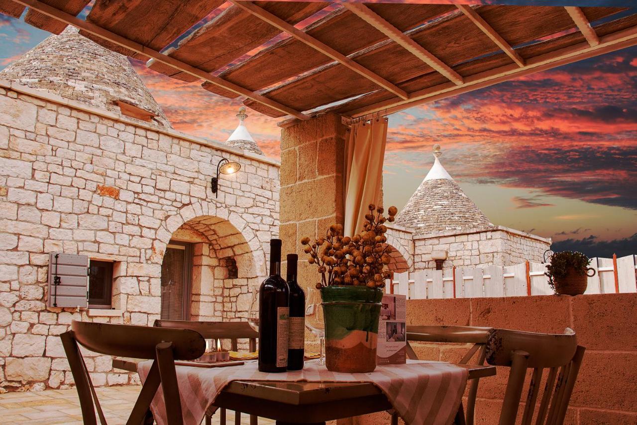 Navolte Trulli E Quiete Con Piscina Villa Локоротондо Екстериор снимка