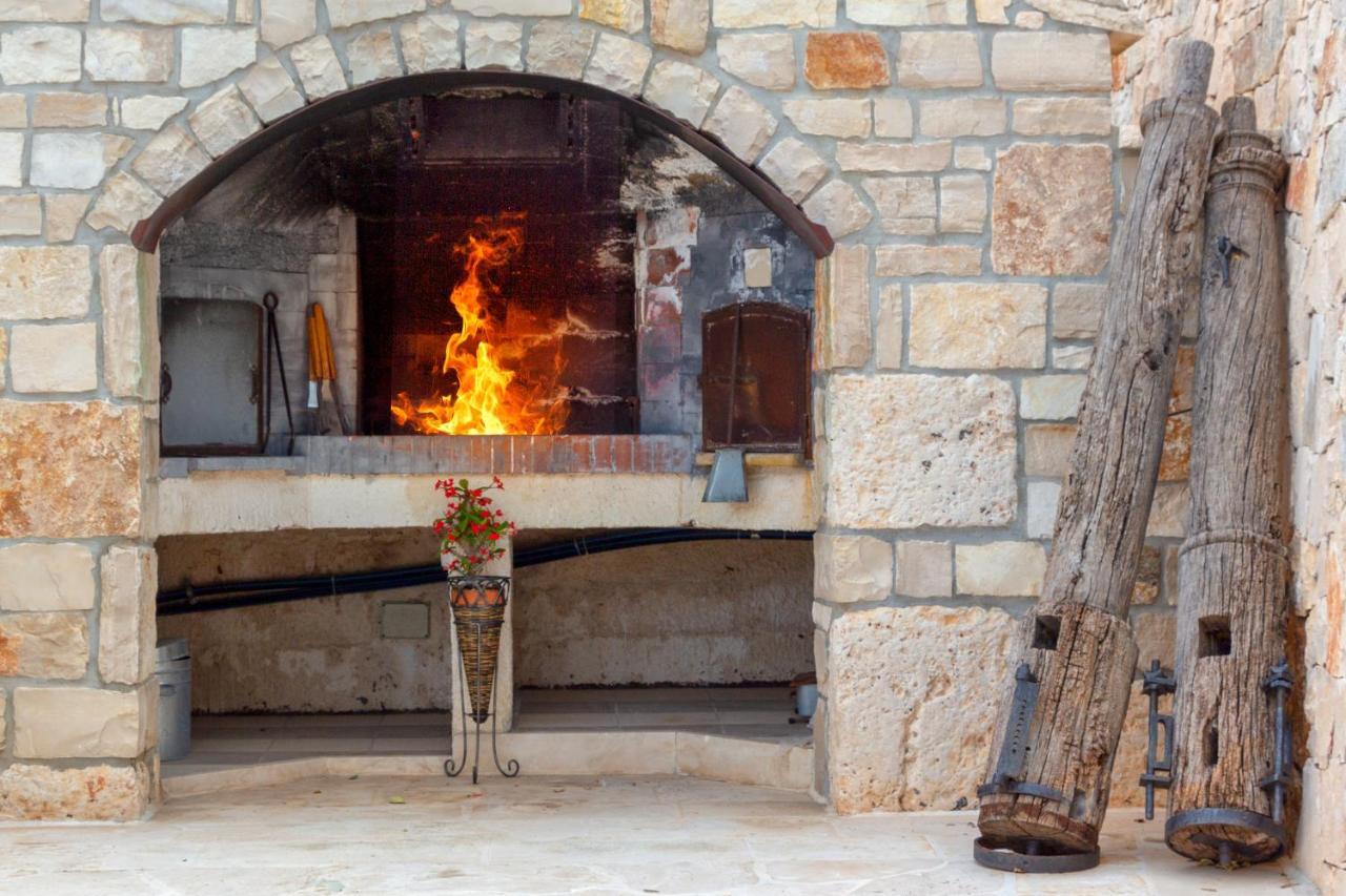 Navolte Trulli E Quiete Con Piscina Villa Локоротондо Екстериор снимка