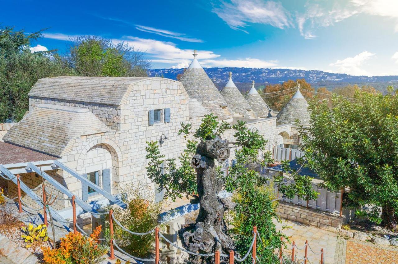 Navolte Trulli E Quiete Con Piscina Villa Локоротондо Екстериор снимка