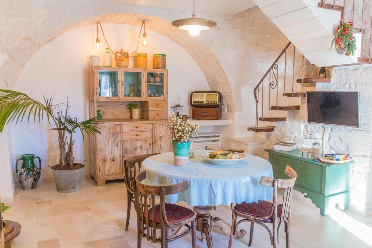 Navolte Trulli E Quiete Con Piscina Villa Локоротондо Екстериор снимка