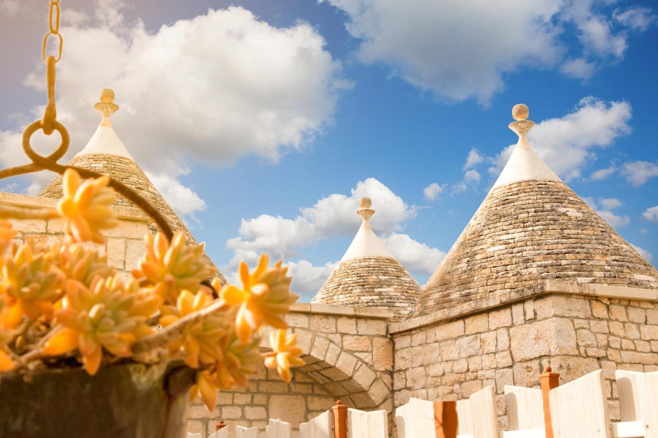 Navolte Trulli E Quiete Con Piscina Villa Локоротондо Екстериор снимка