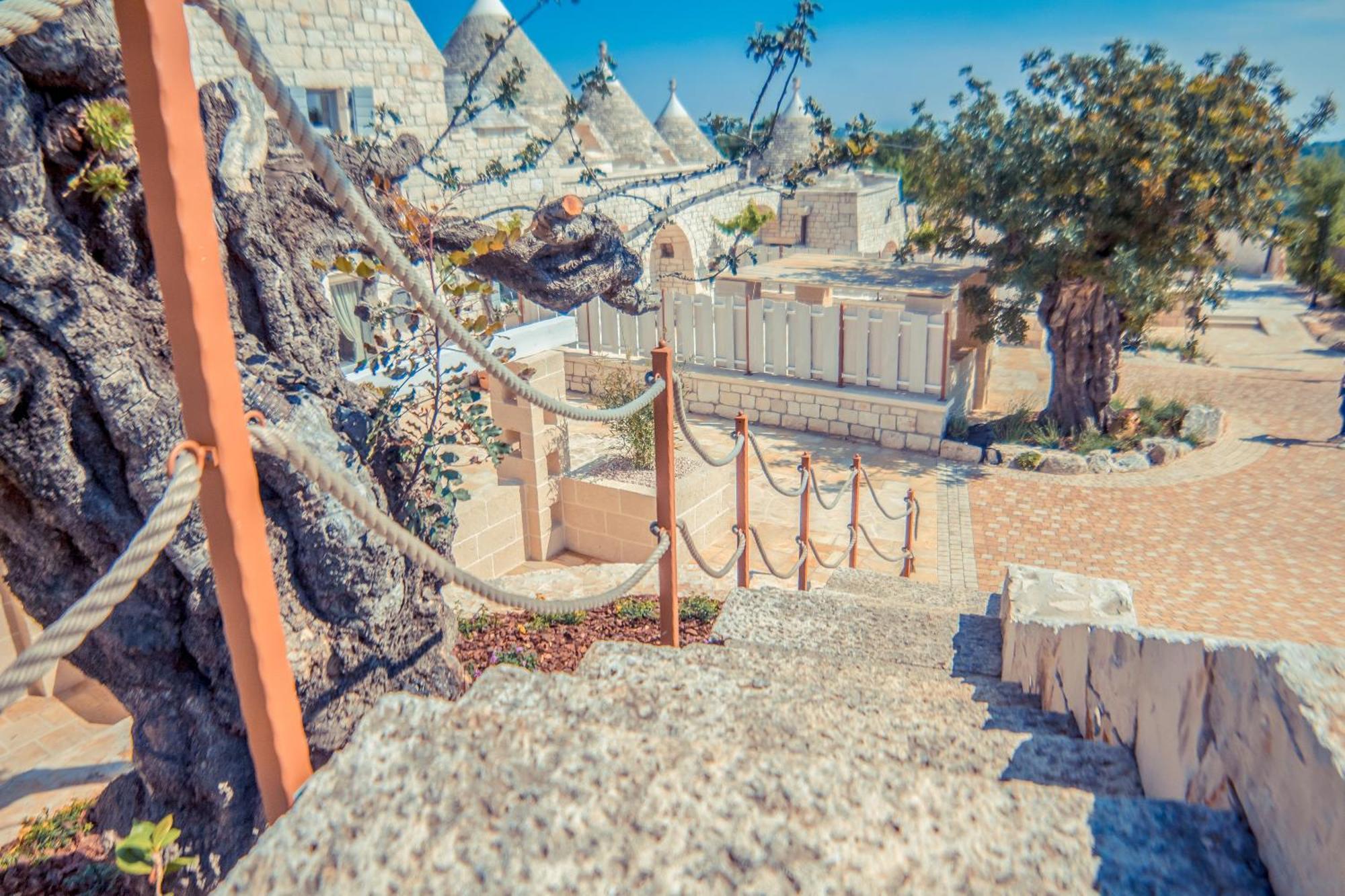 Navolte Trulli E Quiete Con Piscina Villa Локоротондо Екстериор снимка
