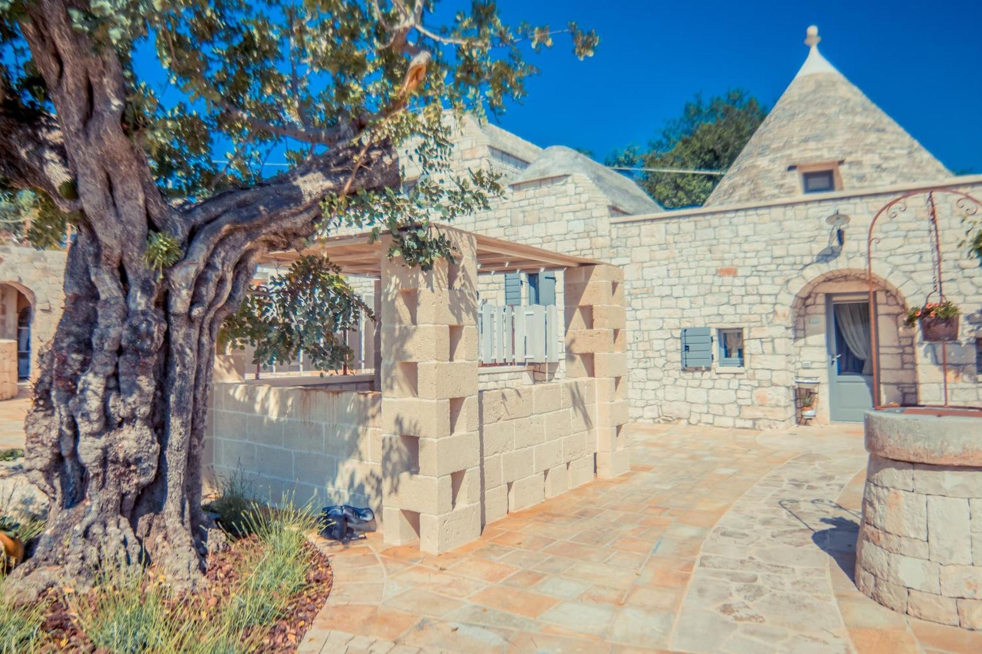 Navolte Trulli E Quiete Con Piscina Villa Локоротондо Екстериор снимка
