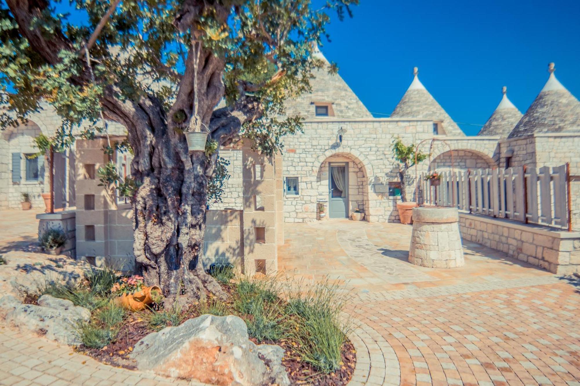 Navolte Trulli E Quiete Con Piscina Villa Локоротондо Екстериор снимка