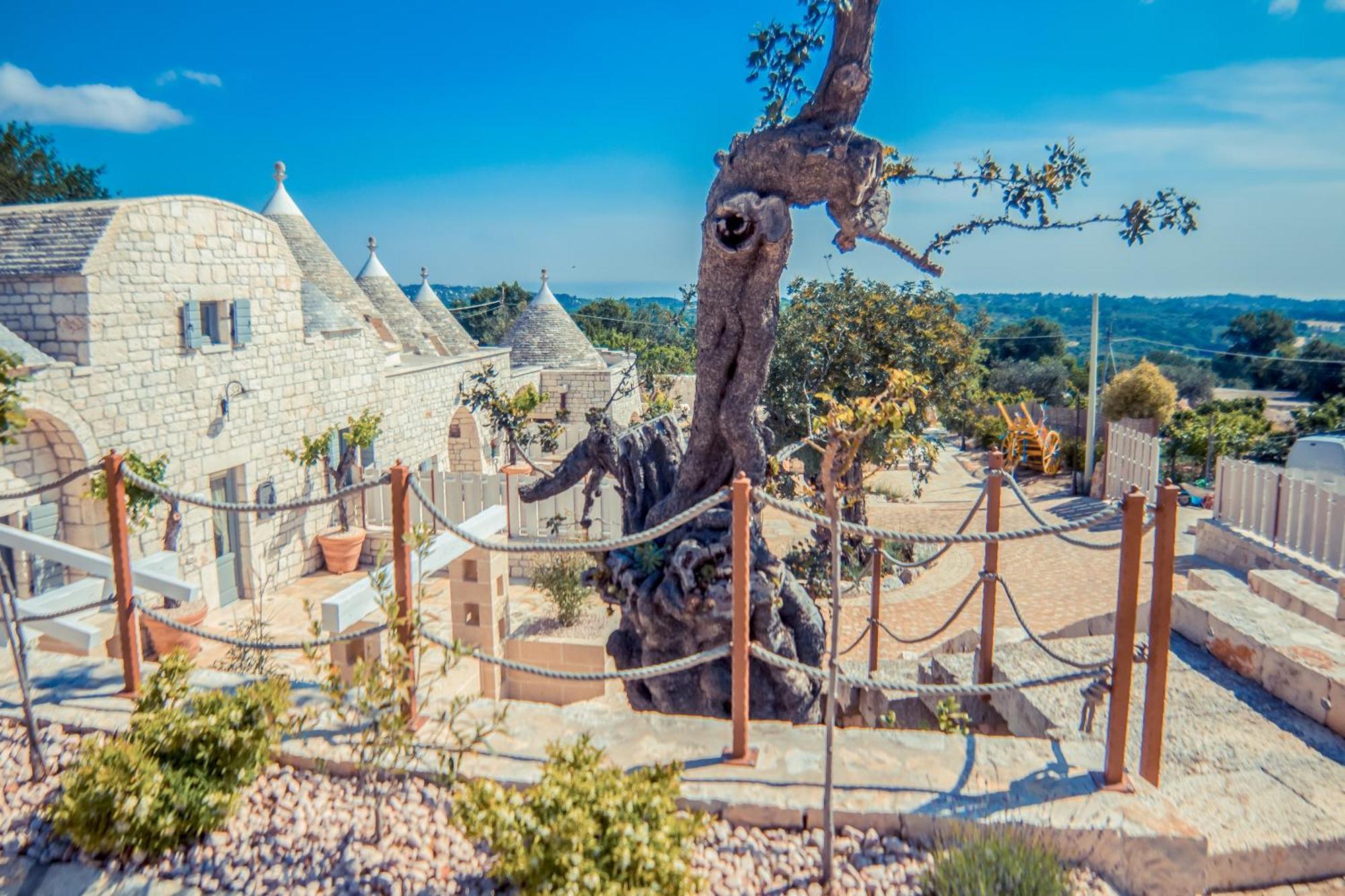 Navolte Trulli E Quiete Con Piscina Villa Локоротондо Екстериор снимка