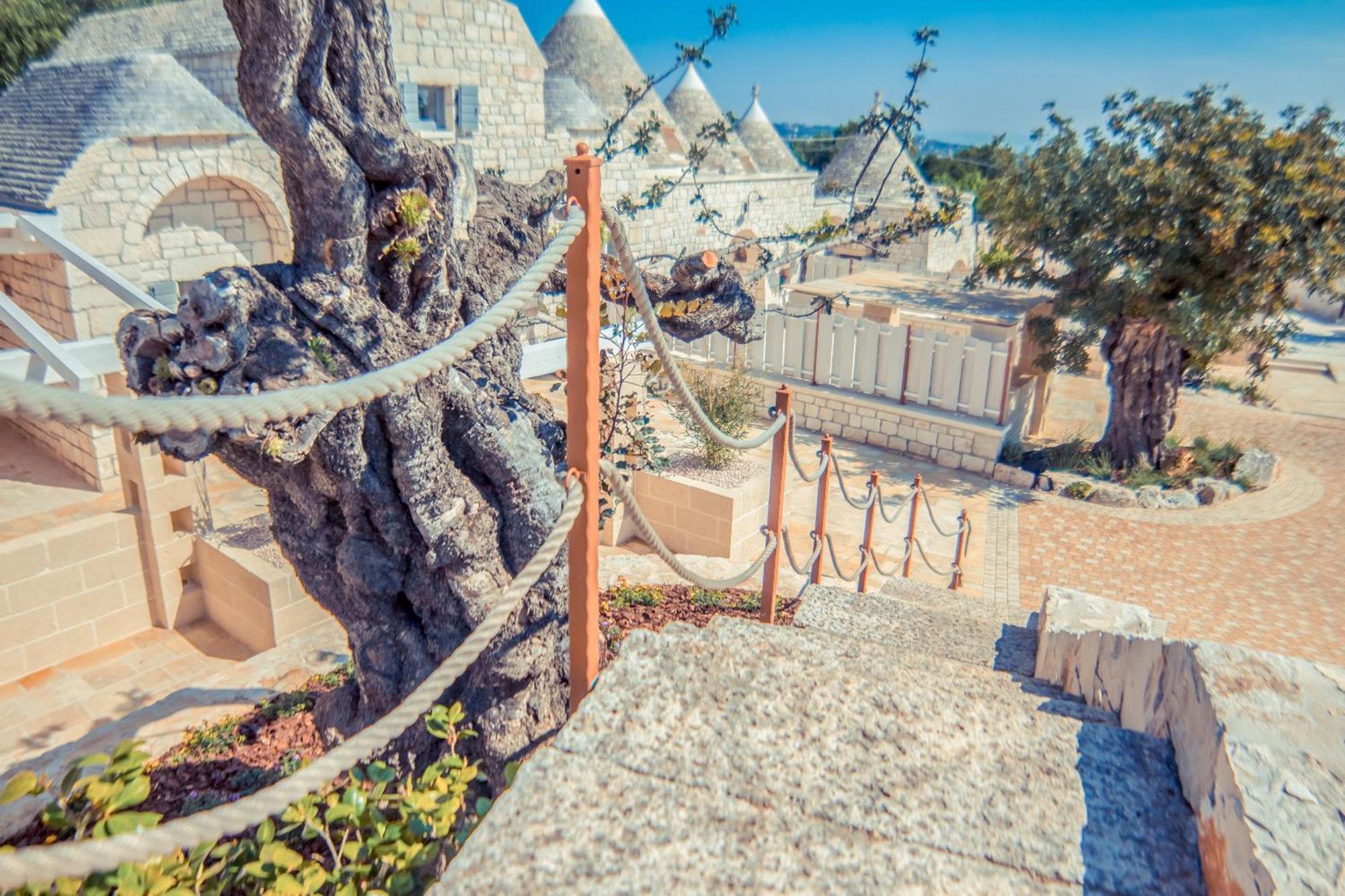 Navolte Trulli E Quiete Con Piscina Villa Локоротондо Екстериор снимка