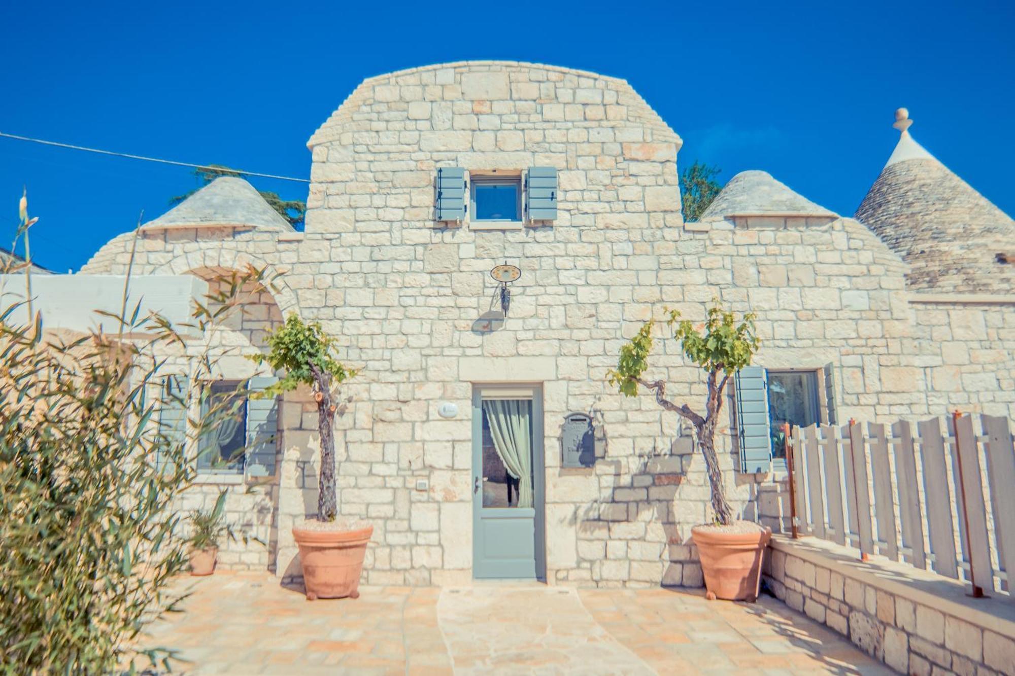 Navolte Trulli E Quiete Con Piscina Villa Локоротондо Екстериор снимка