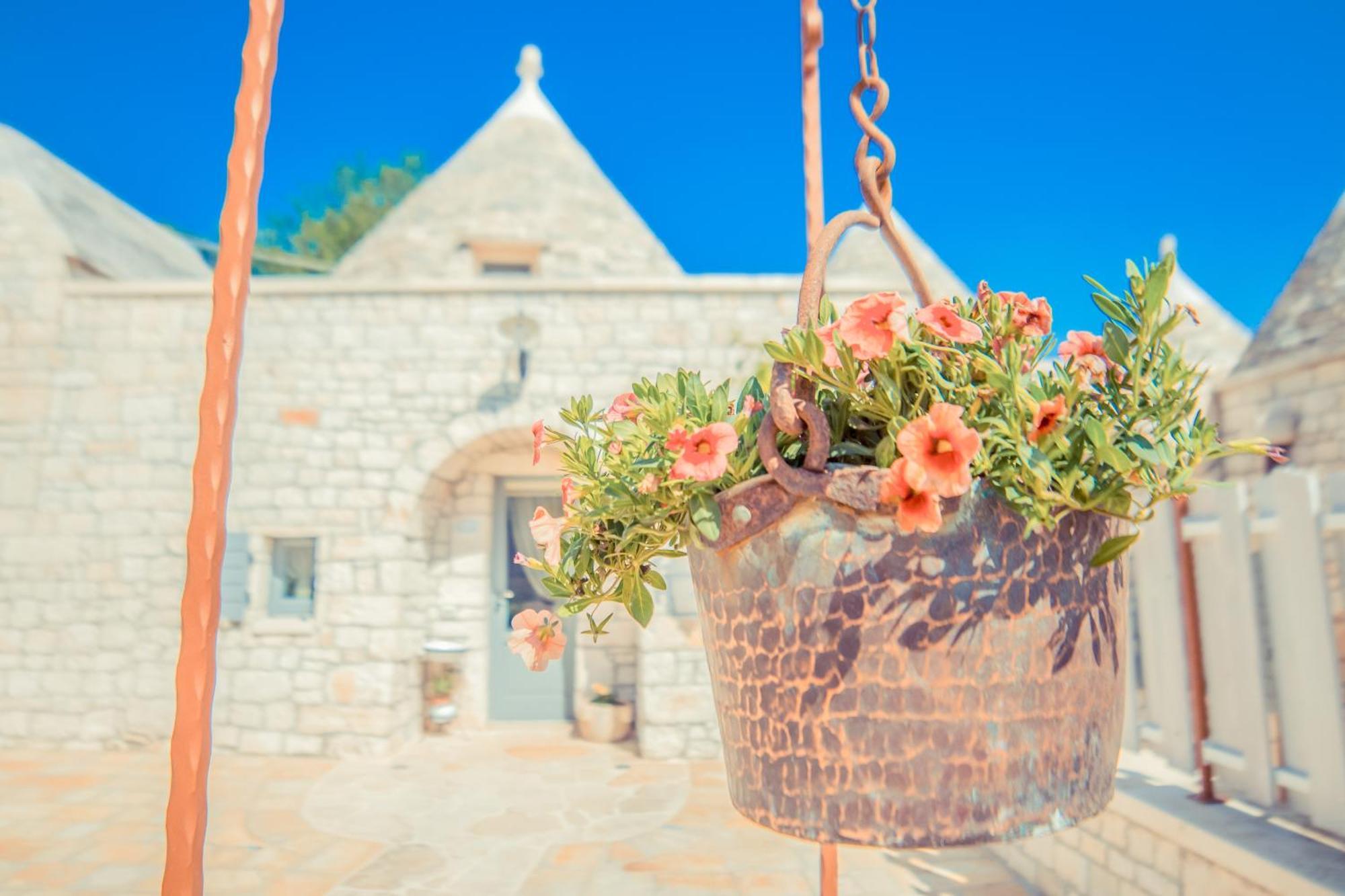 Navolte Trulli E Quiete Con Piscina Villa Локоротондо Екстериор снимка