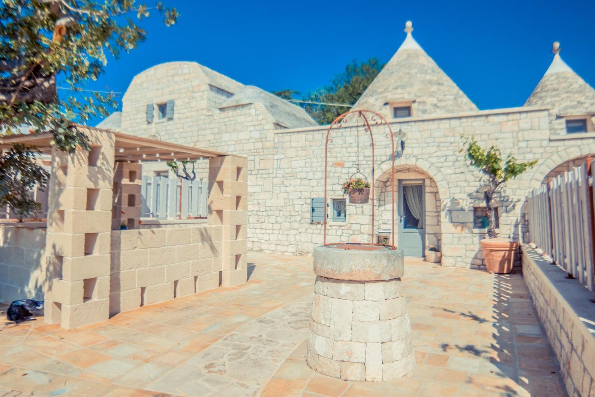 Navolte Trulli E Quiete Con Piscina Villa Локоротондо Екстериор снимка