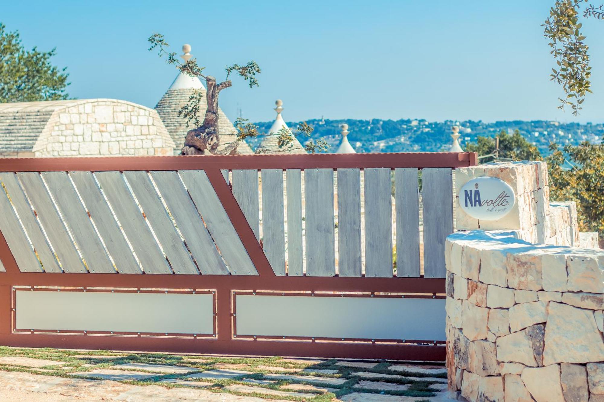 Navolte Trulli E Quiete Con Piscina Villa Локоротондо Екстериор снимка