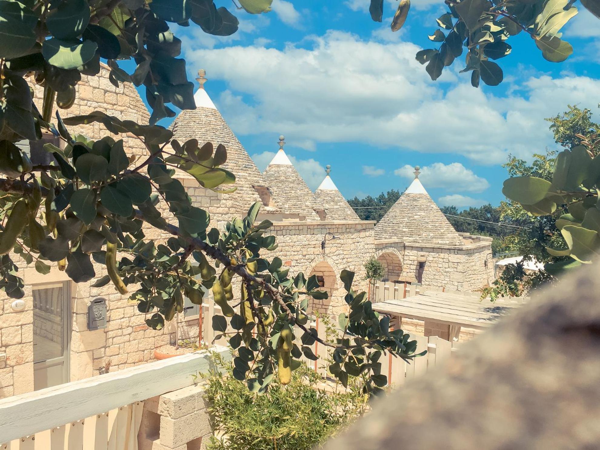 Navolte Trulli E Quiete Con Piscina Villa Локоротондо Екстериор снимка